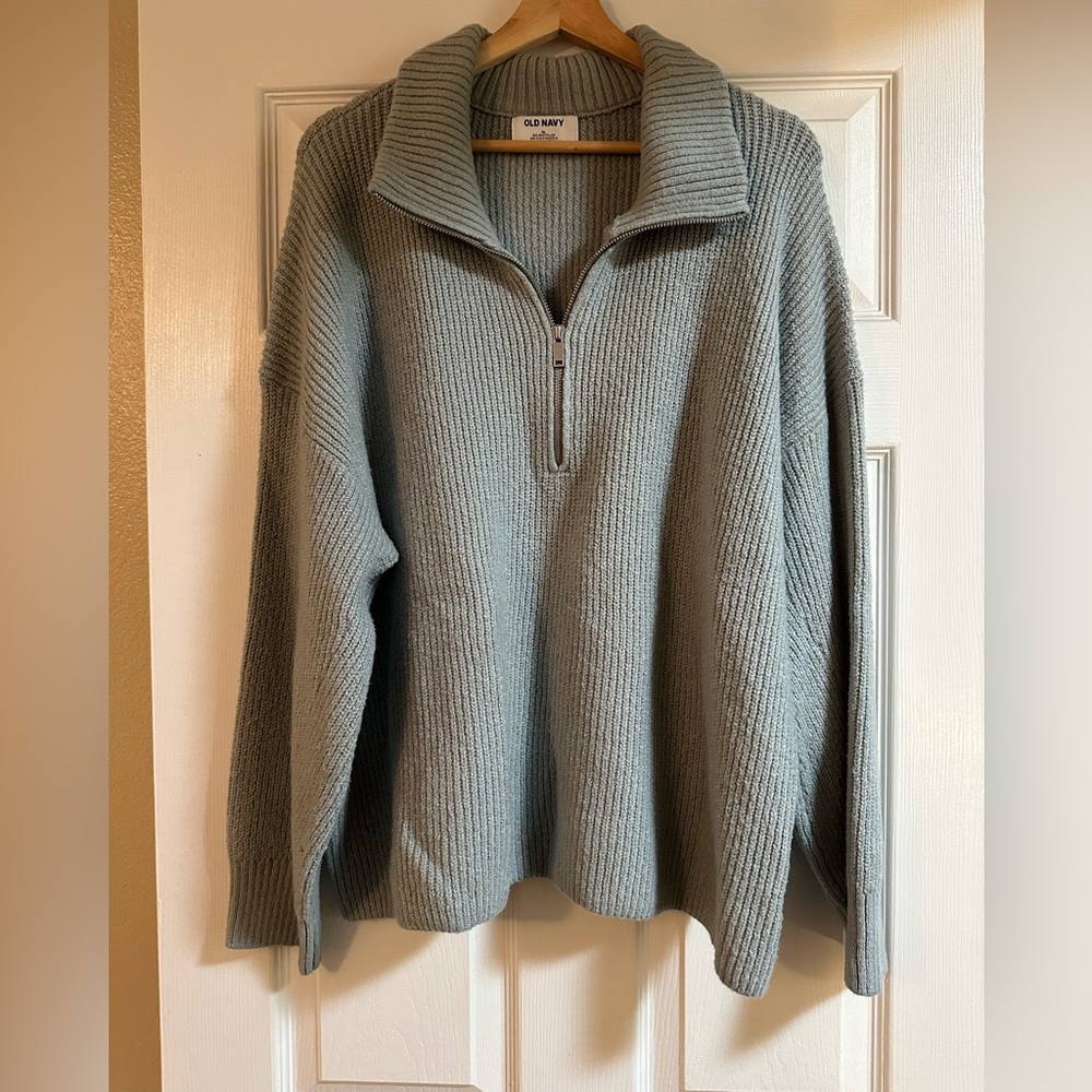 Halfzip Sweater — Old Navy